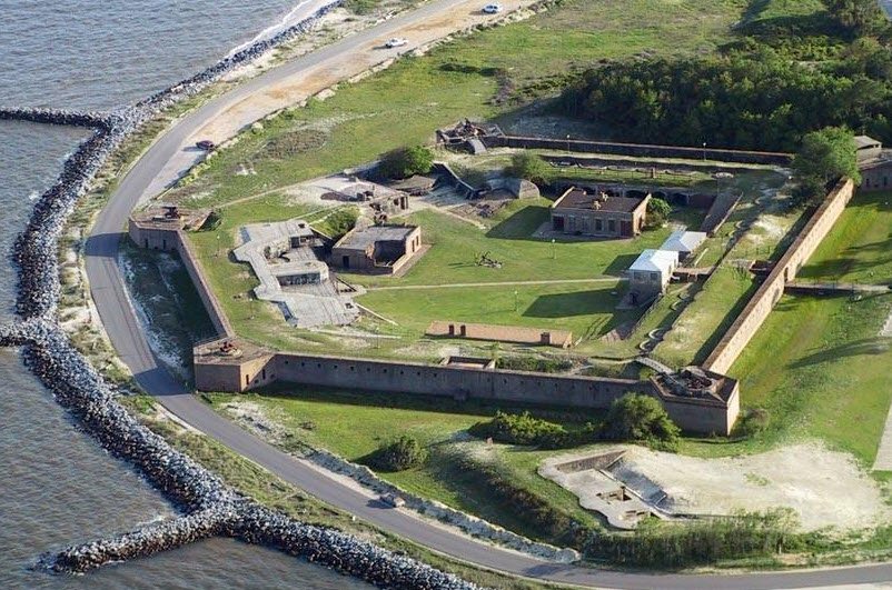 Fort Gaines, Alabama, USA